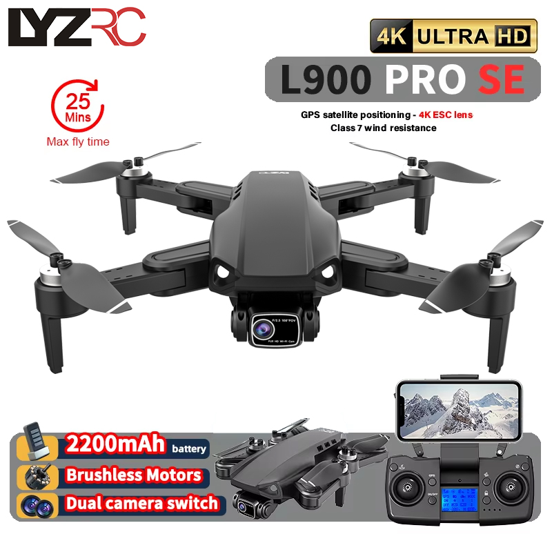 Top Rc Hobby Mini Xcub - L900 Pro SE MAX GPS Drone