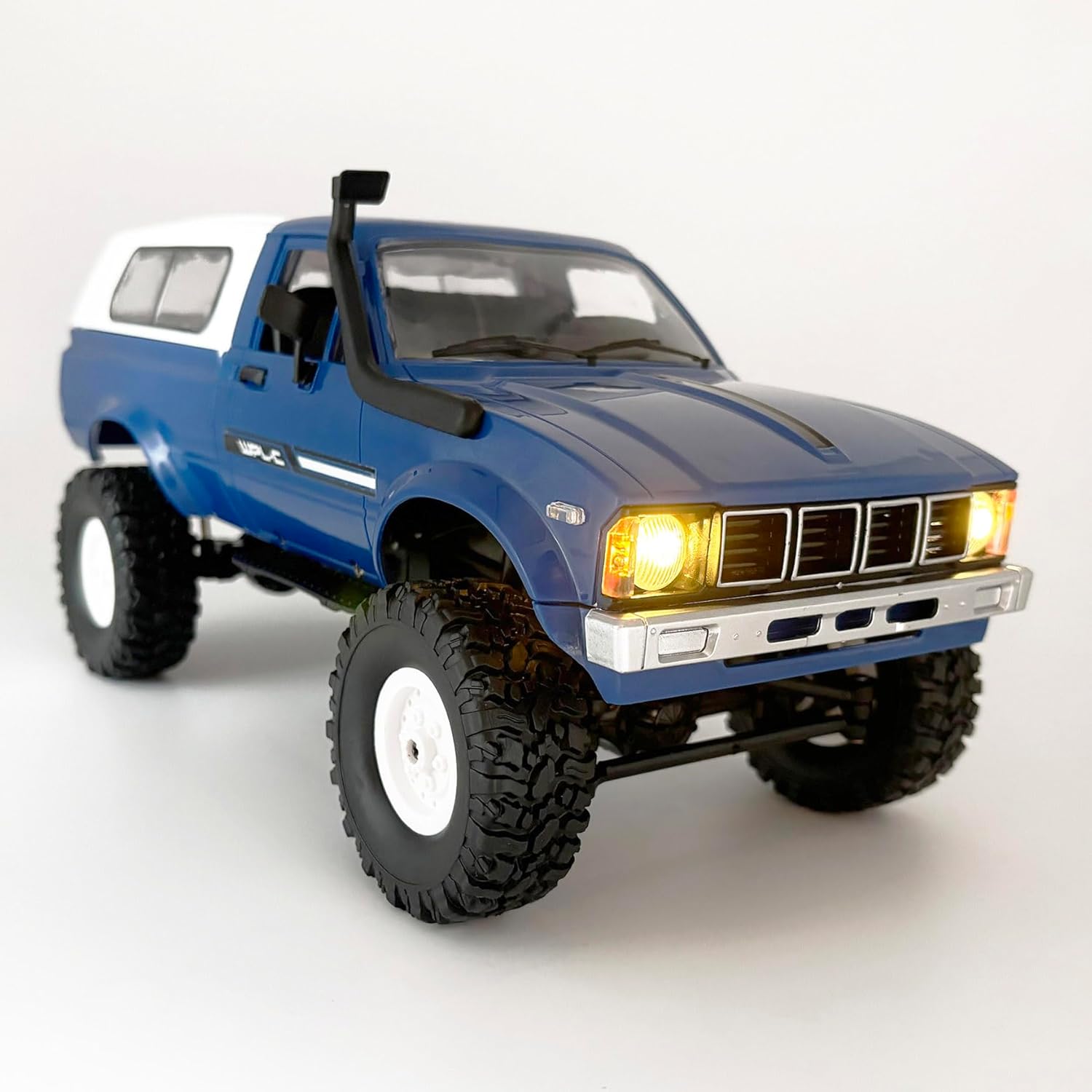 Rc Hobby Light - 1/16 Scale Ready-to-Run 4x4 Off-Road RC