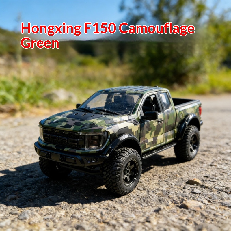 Rc Hobby Off Road - Hongxing F150 Rc Crawler New Camouflage