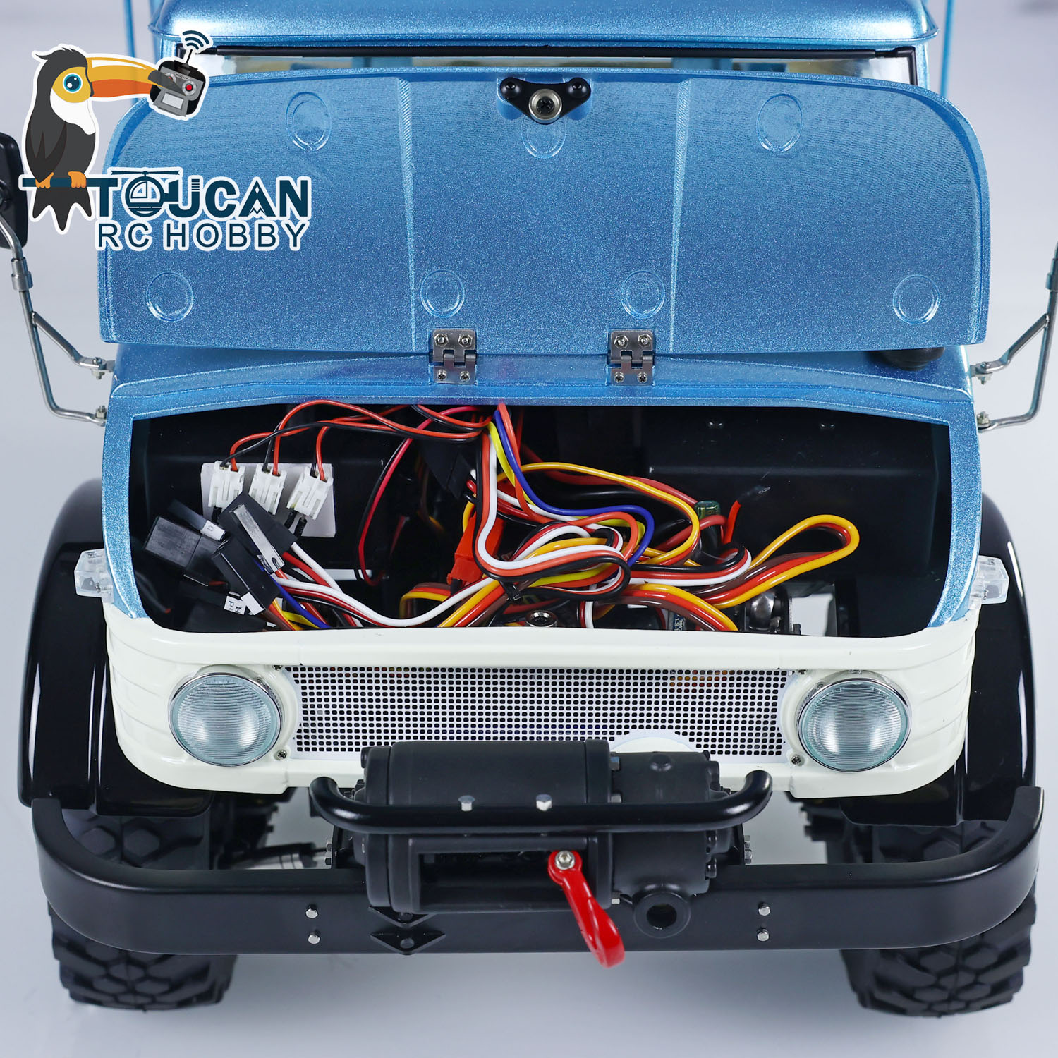 Rc Hobby Off Road - 1/10 LESU RC Crawler Truck 4X4