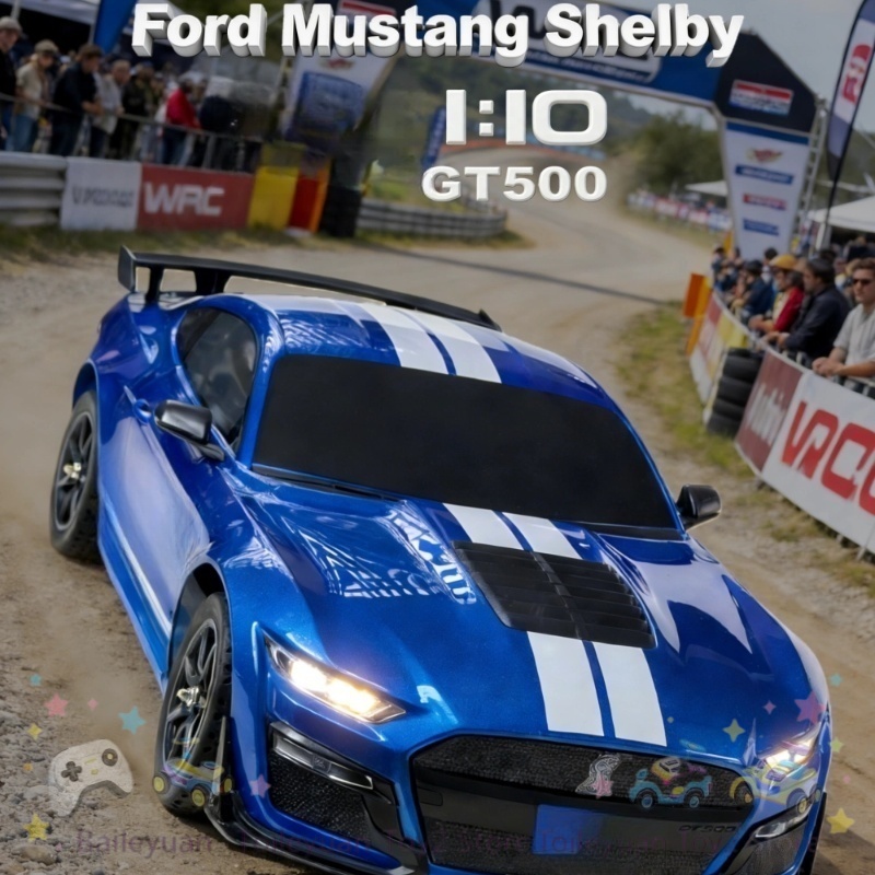 Rc Hobby Off Road - New MJX Rc 1：10 Scale Mustang