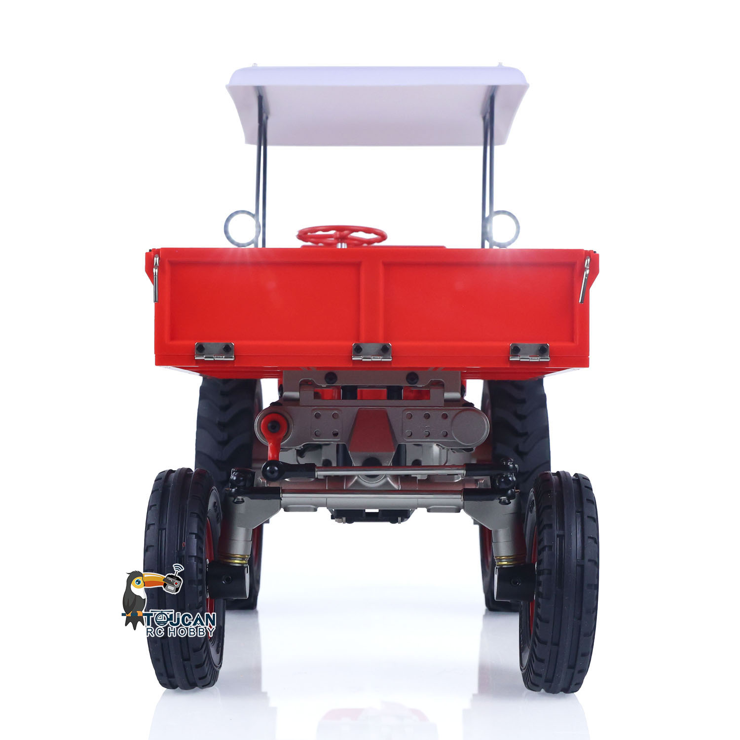 Rc Hobby Farm - Toys 1/10 Kingkong RC Farm Tractor