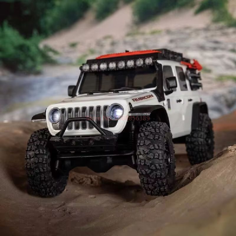 Rc Hobby Off Road - AXIAL 1/30 SCX30 Jeep Wrangler RC