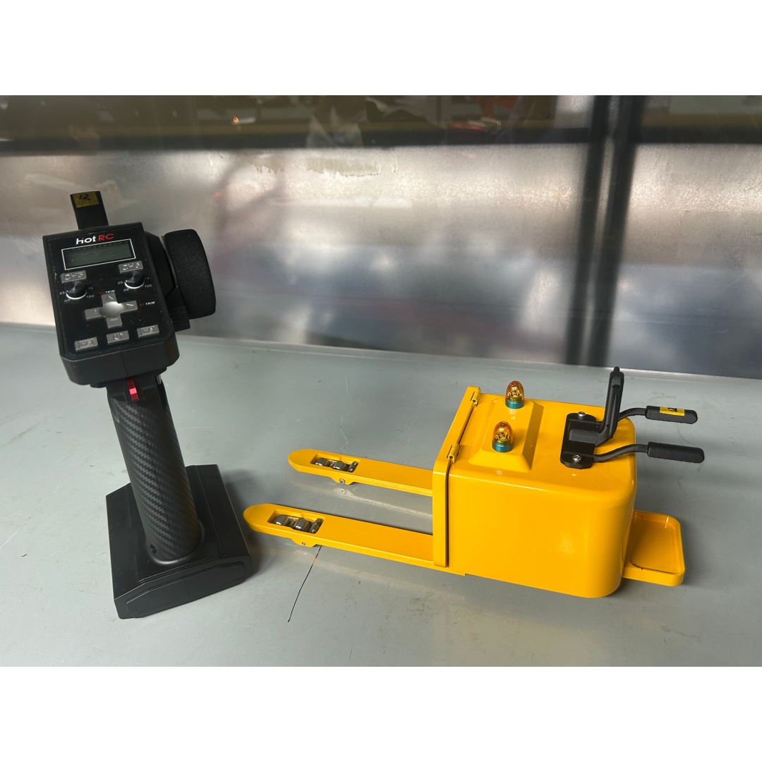 Rc Hobby Light - 1/14 Remote Control Reach Forklift Ready