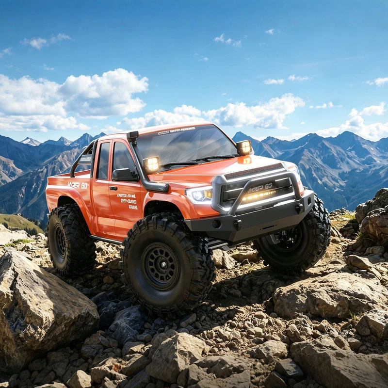 Rc Hobby Off Road - Hyper Go H8e Rc Climbing Truck