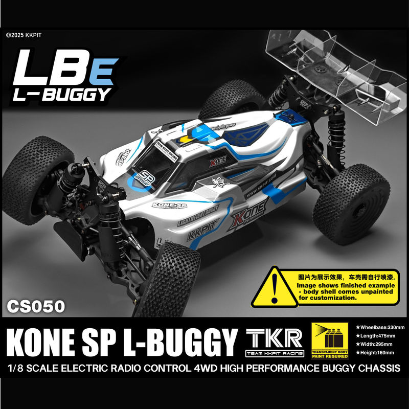Rc Hobby Light - KKPIT 1/8 Electric 4WD RC Off