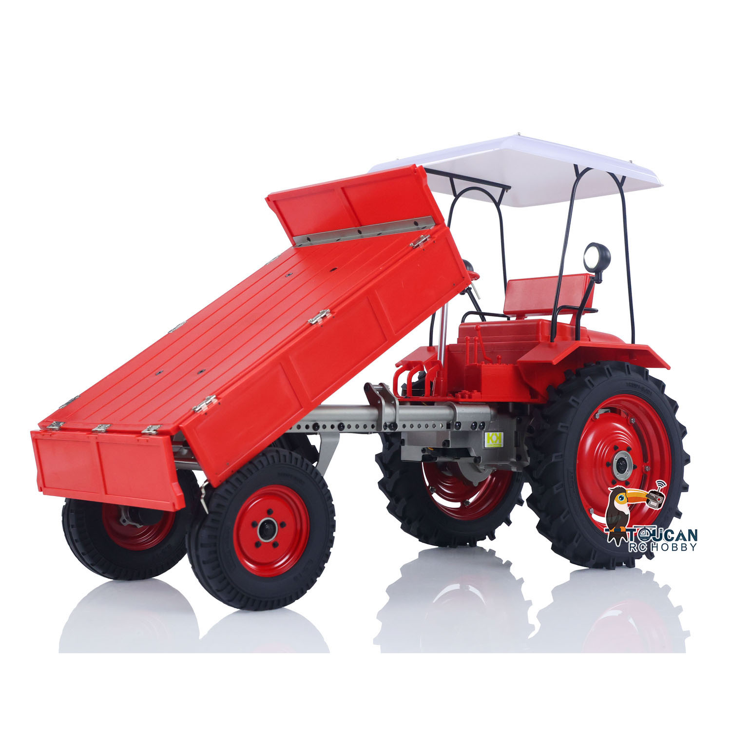 4x2 1/10 RC Farm Tractor Car M – обзор и цена Rc Hobby Farm