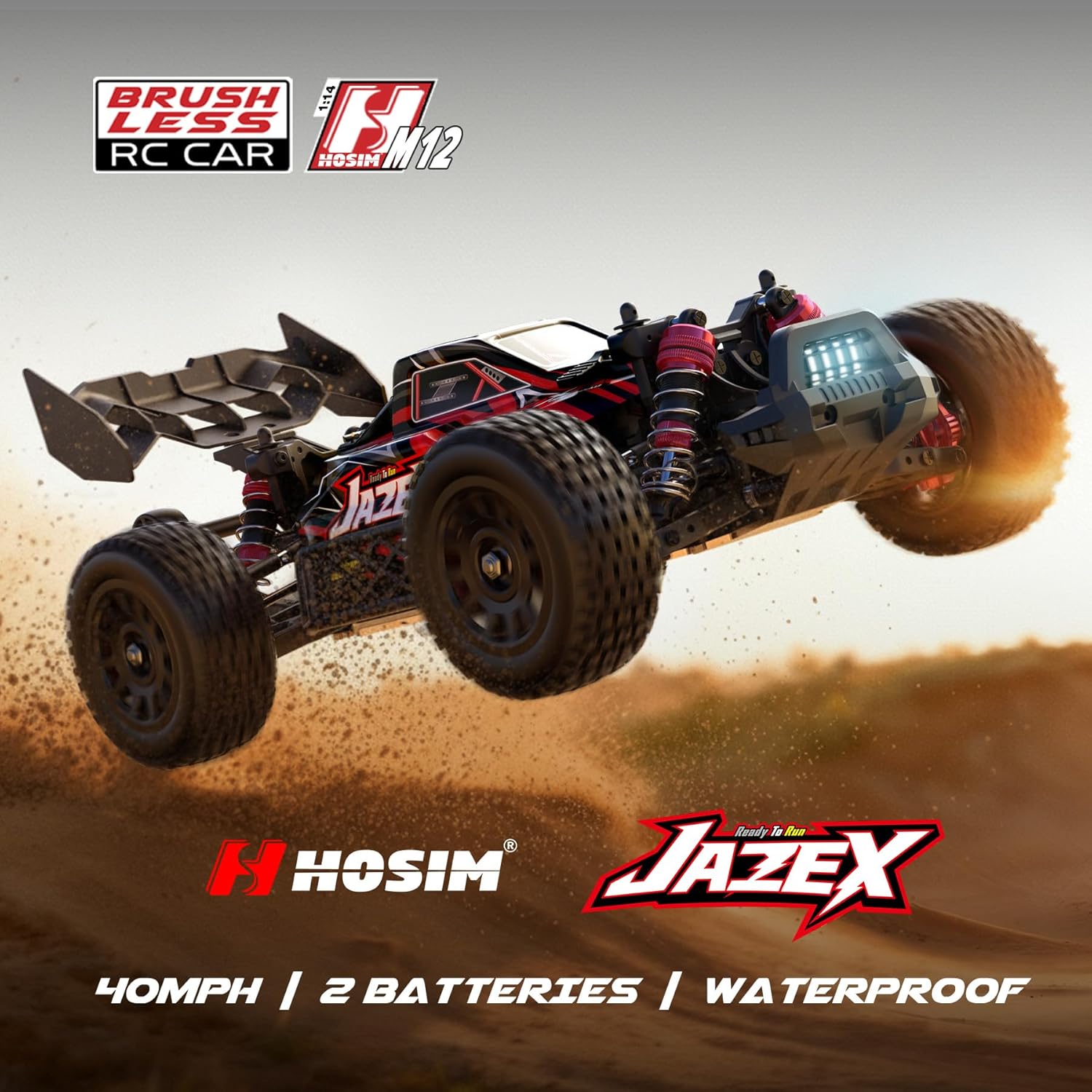 60KM/H Brushless RC Buggy for  – обзор и цена Rc Hobby Off Road