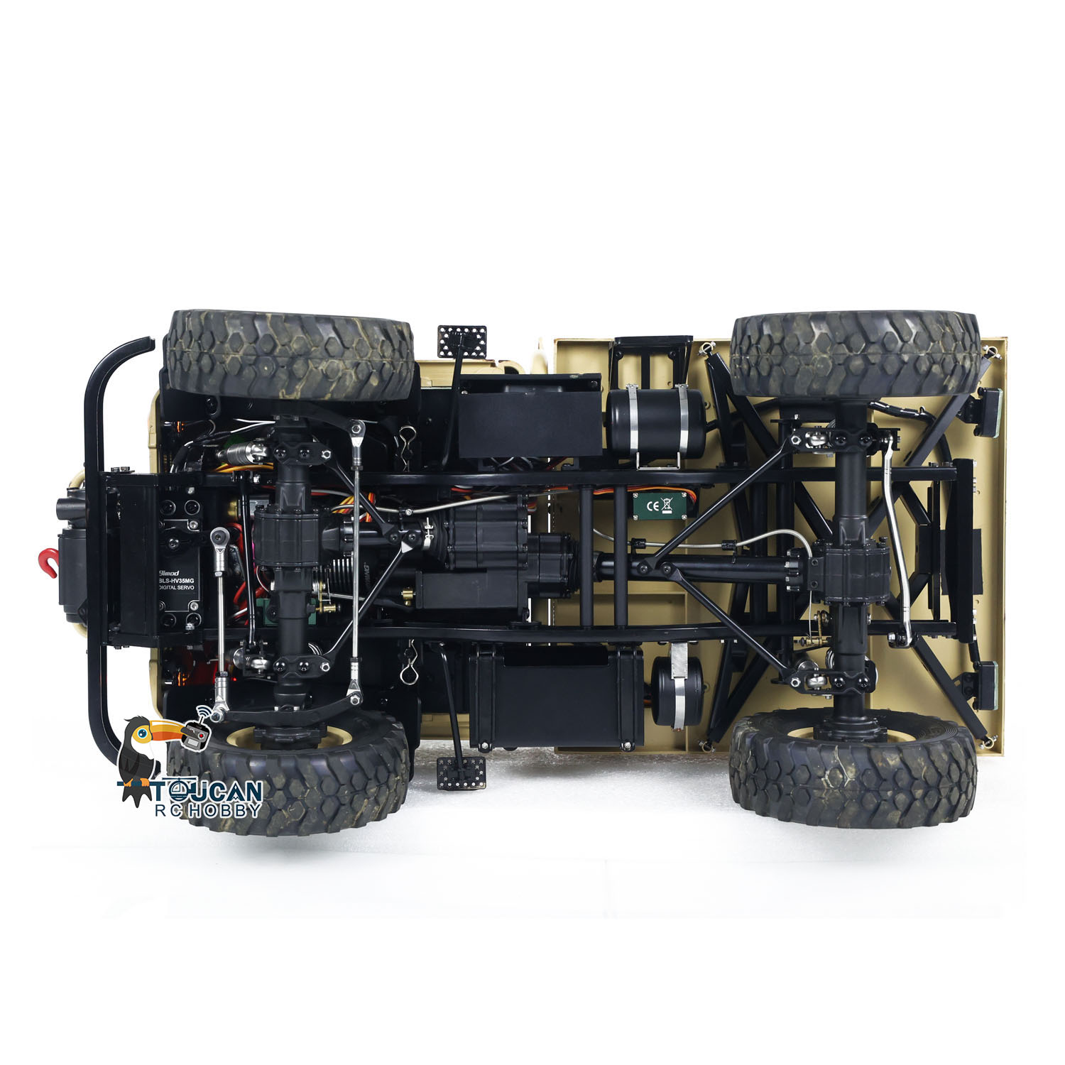 LESU 1/10 RC Metal Crawler 4x4 – обзор и цена Rc Hobby Off Road