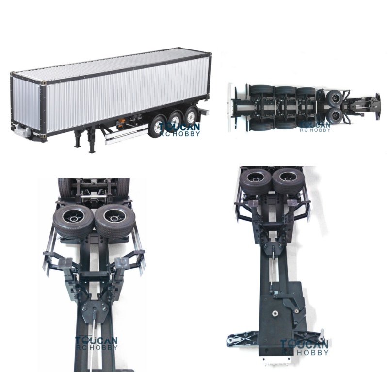 US Stock KIT 1/14 Scale 40ft C – обзор и цена Rc Hobby Models