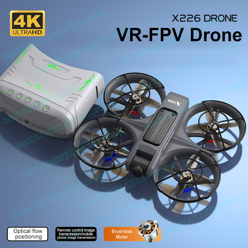 X226 VR FPV Drone 4K HD Dual C – обзор и цена Top Rc Hobby Mini Xcub