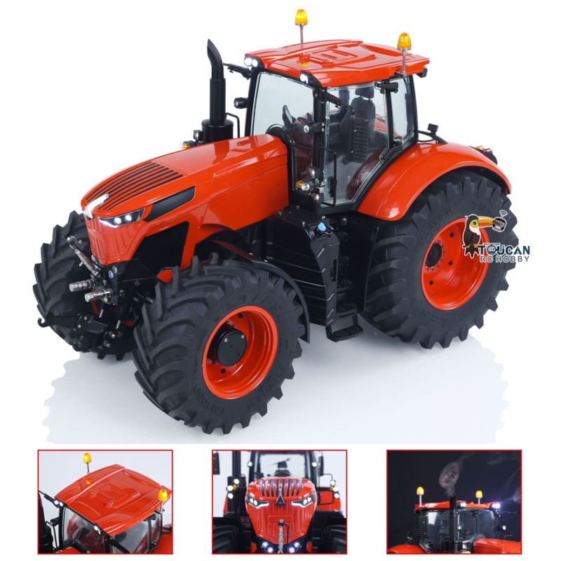 RC Hydraulic Tractor 4x4 1/14  – обзор и цена Rc Hobby Farm