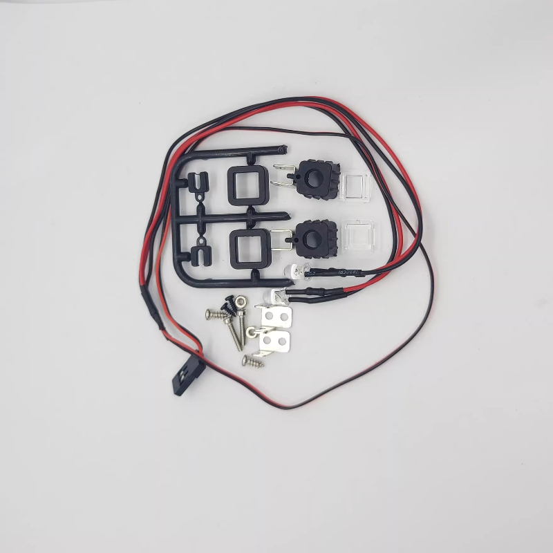 This 12mm round/square RC LED  – обзор и цена Rc Hobby Light