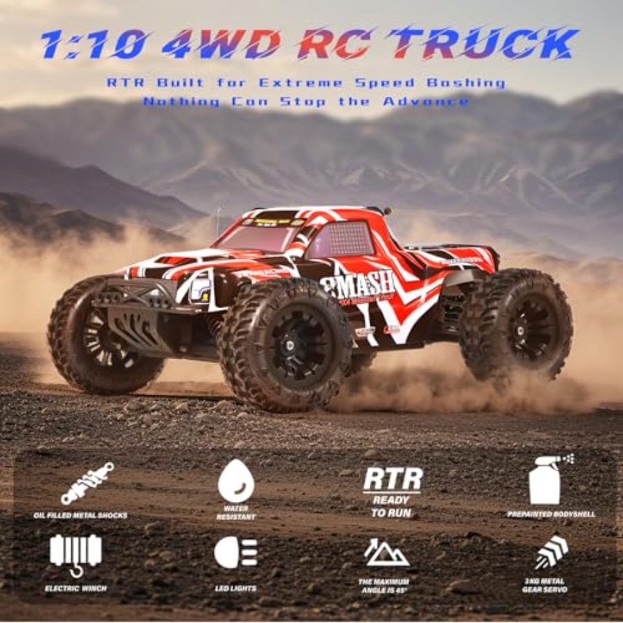 RC Cars for Adults: 4WD Off-Ro – обзор и цена Rc Hobby Off Road