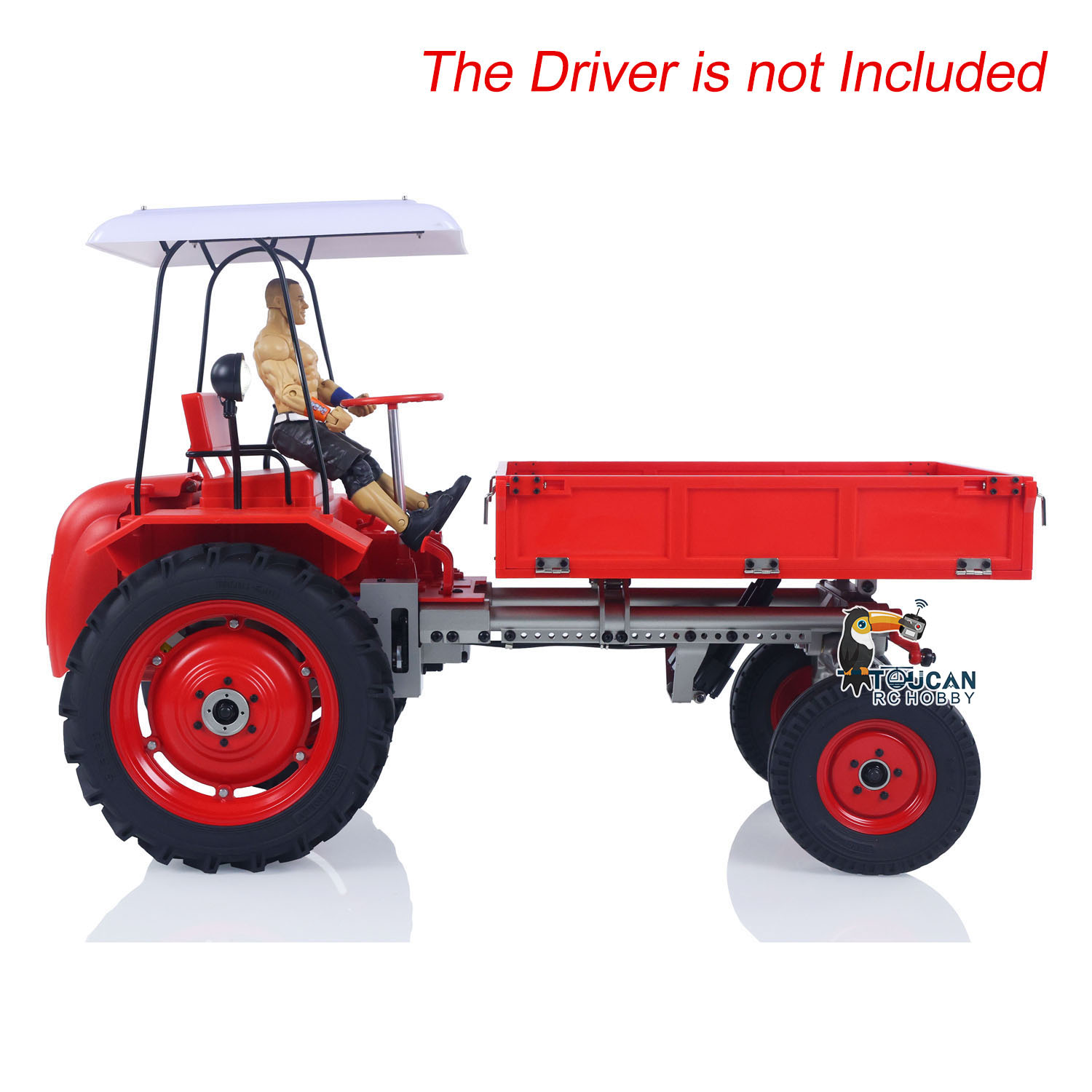 1/10 RC Farm Tractor Car 4x2 M – обзор и цена Rc Hobby Farm