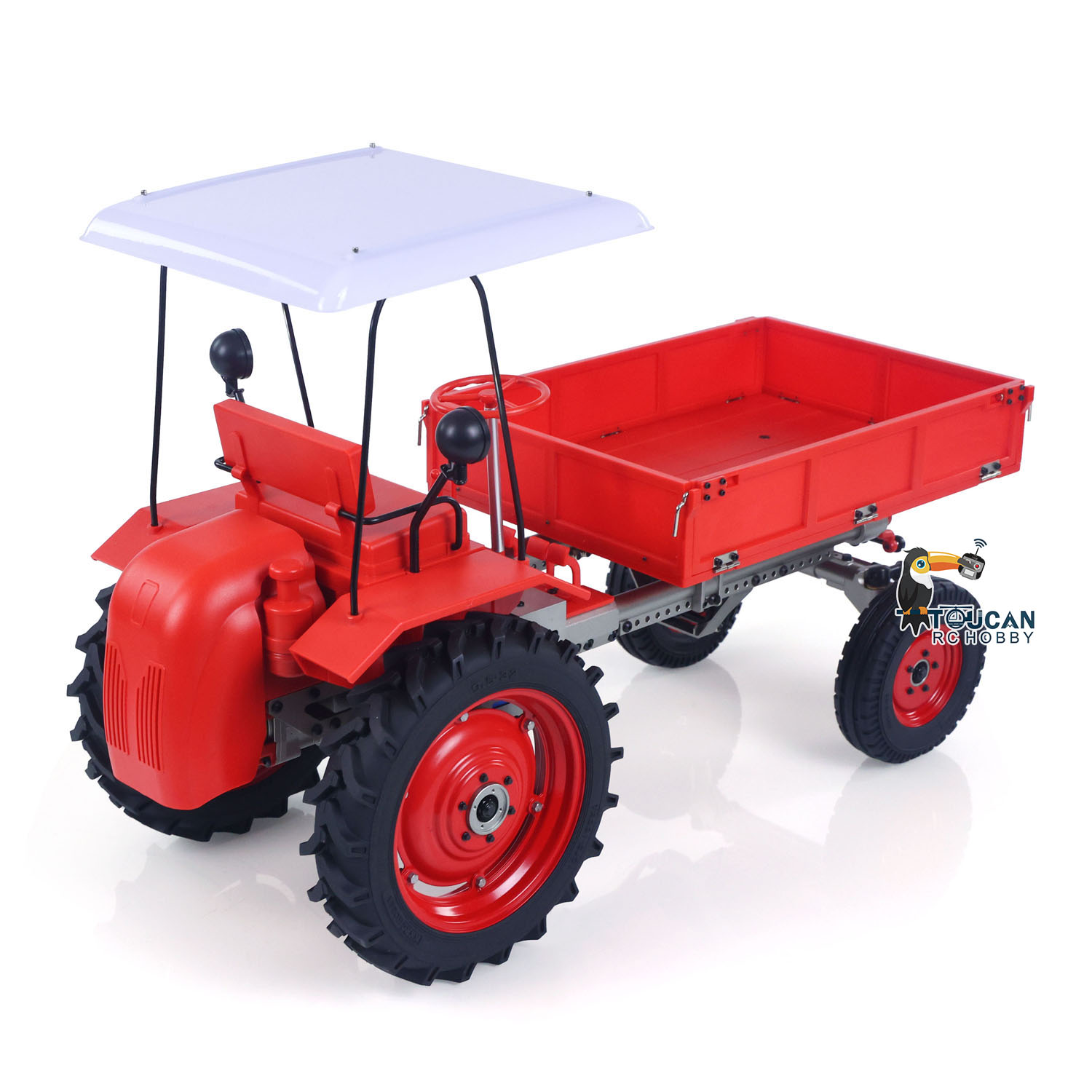 1/10 RC Farm Tractor Car 4x2 M – обзор и цена Rc Hobby Farm