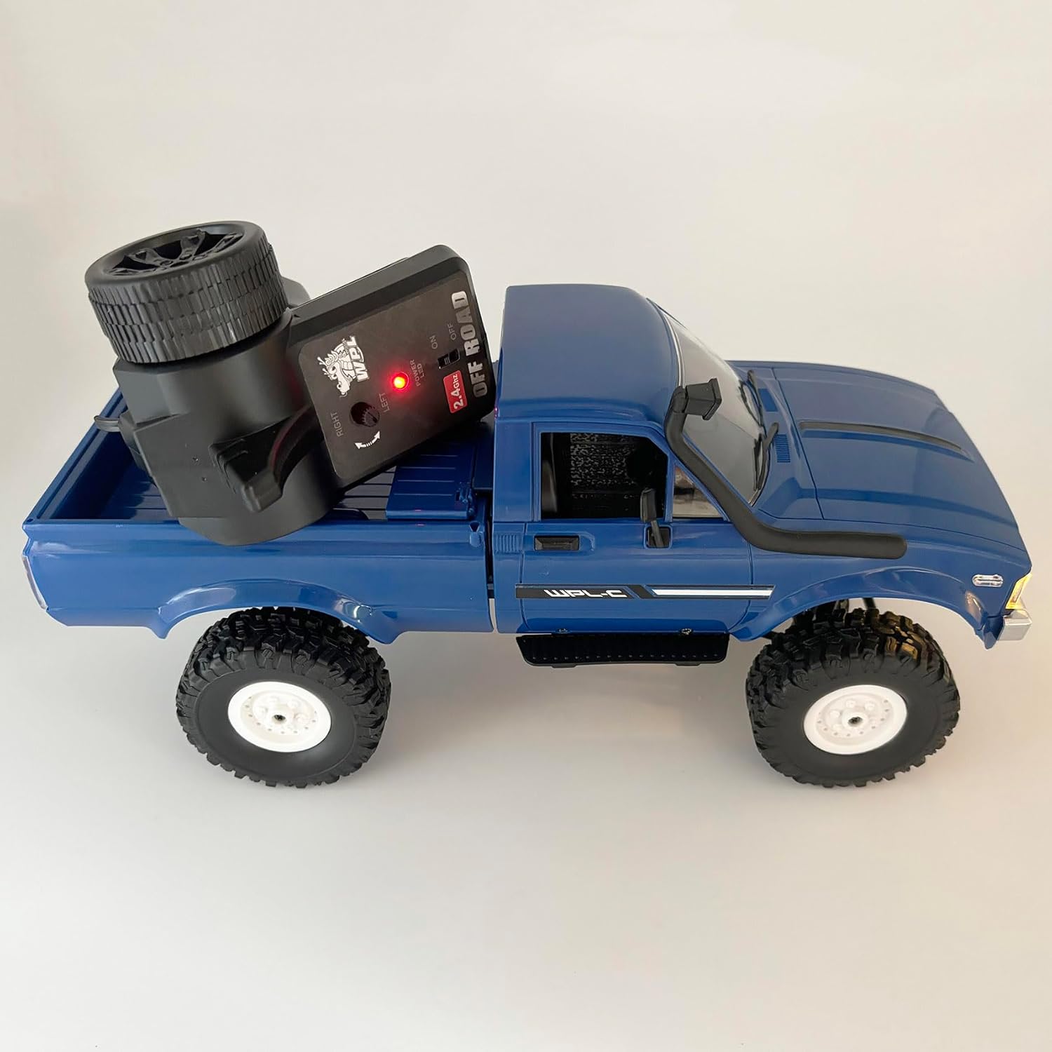 1/16 Scale Ready-to-Run 4x4 Of – обзор и цена Rc Hobby Light