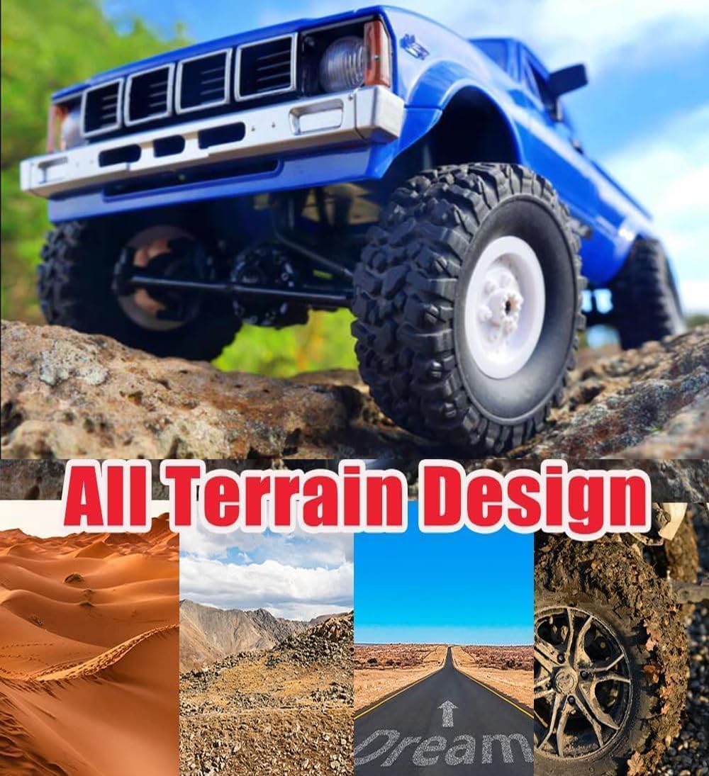 1/16 Scale Ready-to-Run 4x4 Of – обзор и цена Rc Hobby Light