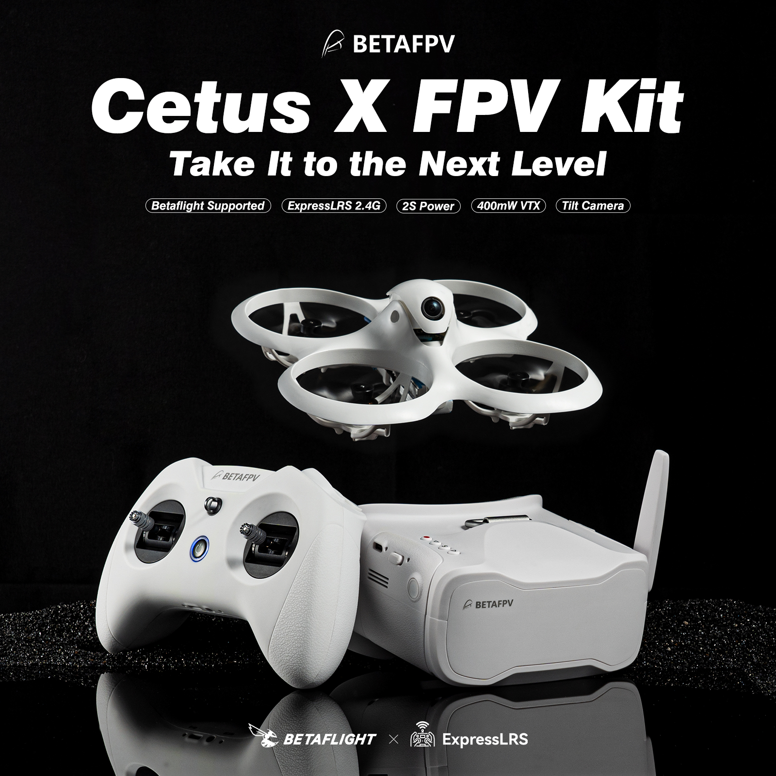BETAFPV Cetus X FPV Kit Racing – обзор и цена Top Rc Hobby Mini Xcub