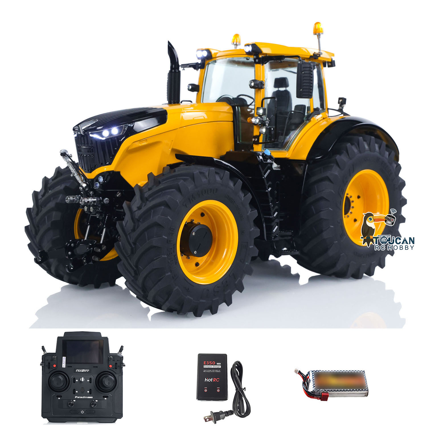 LESU 1/14 AOUE 1050 90% Metal  – обзор и цена Rc Hobby Farm