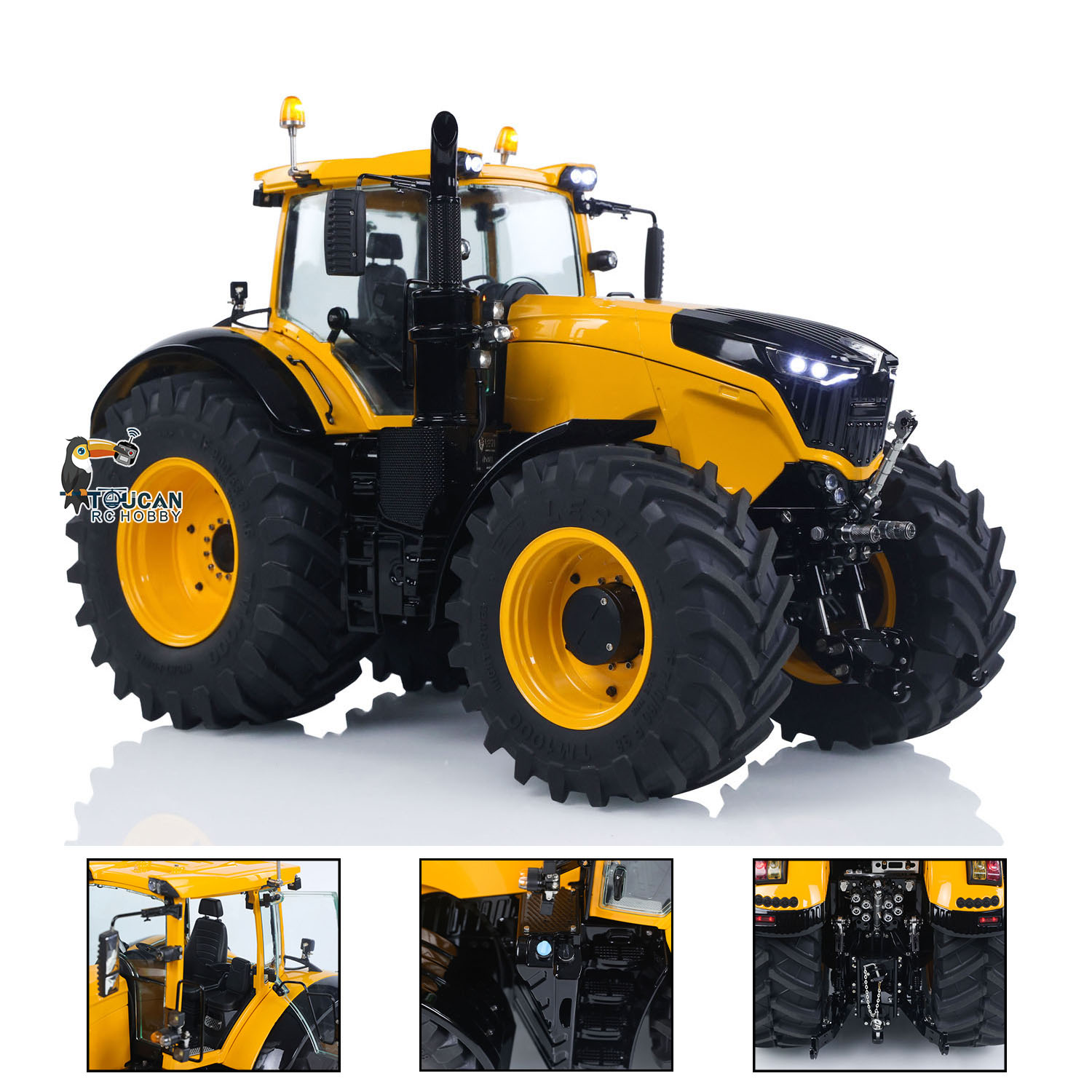 LESU 1/14 AOUE 1050 90% Metal  – обзор и цена Rc Hobby Farm