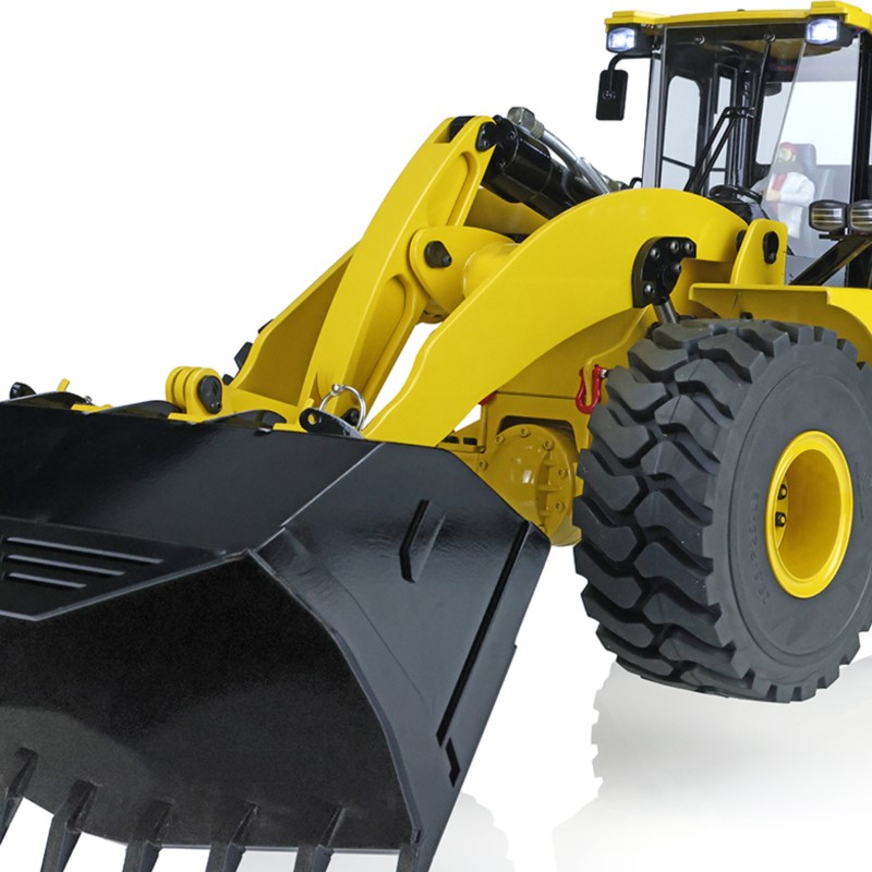 1/14 Hydraulic RC Loader with  – обзор и цена Rc Hobby Light