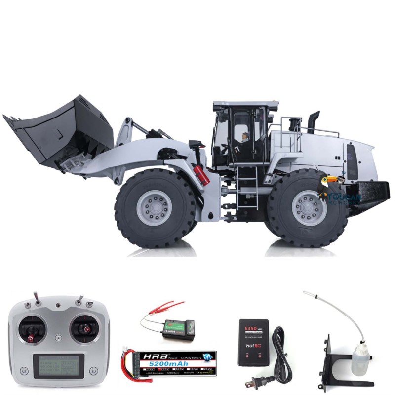1/14 Hydraulic RC Loader with  – обзор и цена Rc Hobby Light