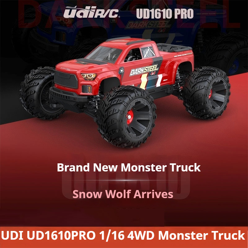 UDIRC UD1610PRO 1/16 RC BigWhe – обзор и цена Rc Hobby Off Road