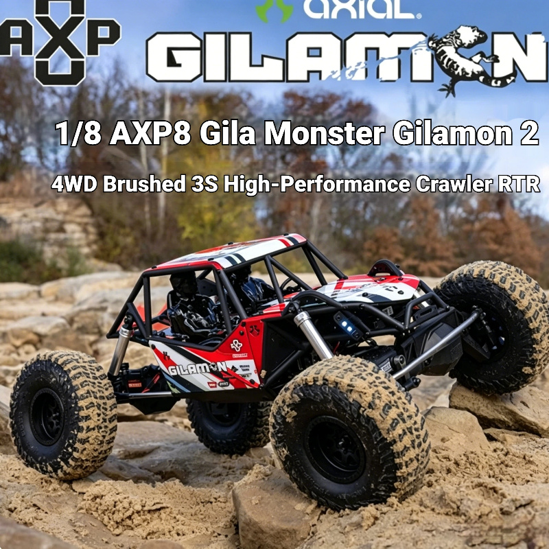 AXIAL 1/8 AXP8 Gilamon 2.2 4WD – обзор и цена Rc Hobby Off Road