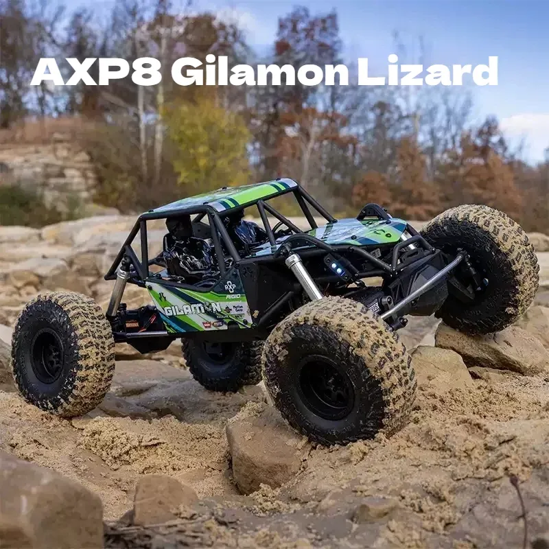 AXIAL 1/8 AXP8 Gilamon 2.2 4WD – обзор и цена Rc Hobby Off Road