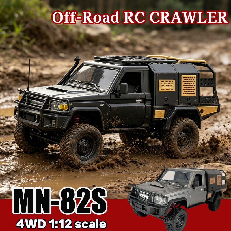RC Crawler MN82S 1/12 Full Sca – обзор и цена Rc Hobby Light