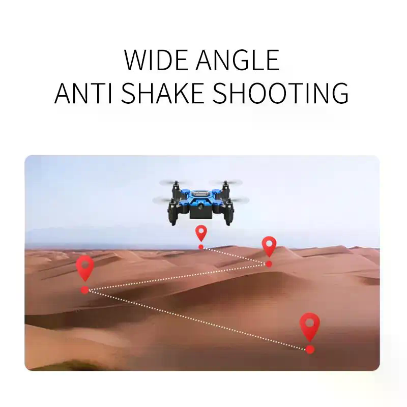 Mini Foldable Pocket Drone wit – обзор и цена Top Rc Hobby Mini Xcub