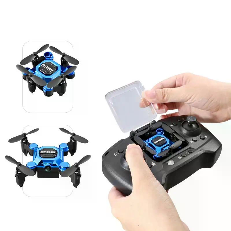Mini Foldable Pocket Drone wit – обзор и цена Top Rc Hobby Mini Xcub