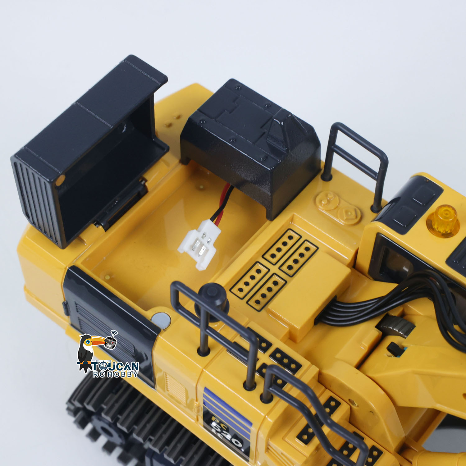 1/50 Mini RC Digger PC520 Elec – обзор и цена Rc Hobby Light