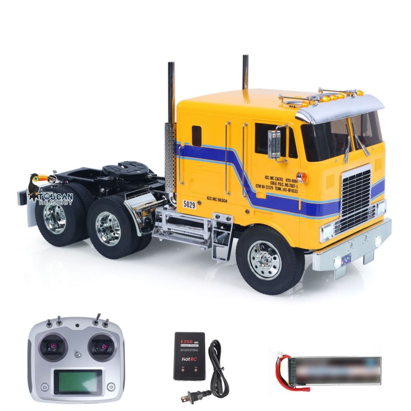 RTR TOUCAN 6X4 RC Tractor Truc – обзор и цена Rc Hobby Light