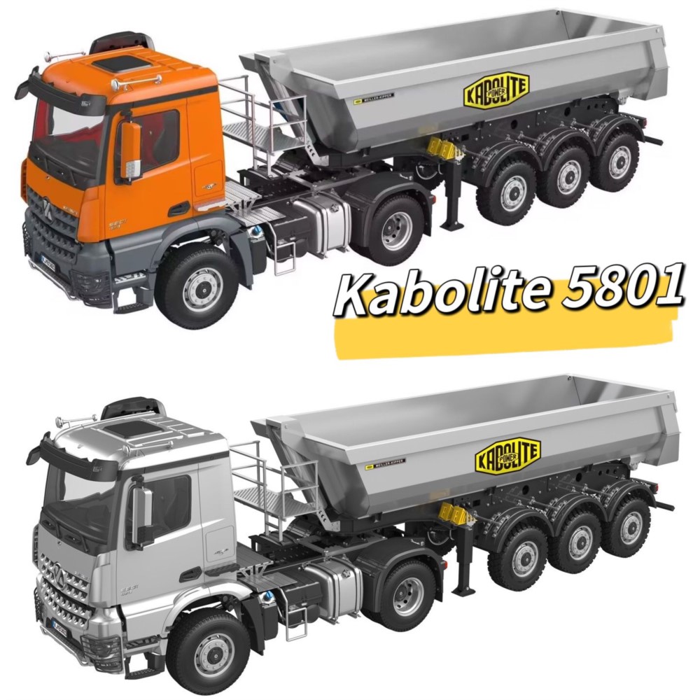 RTR Kabolite 1/14 5801 RC Trac – обзор и цена Rc Hobby Light