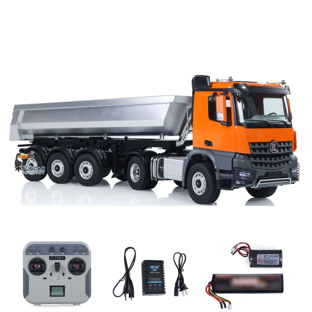 RTR Kabolite 1/14 5801 RC Trac – обзор и цена Rc Hobby Light