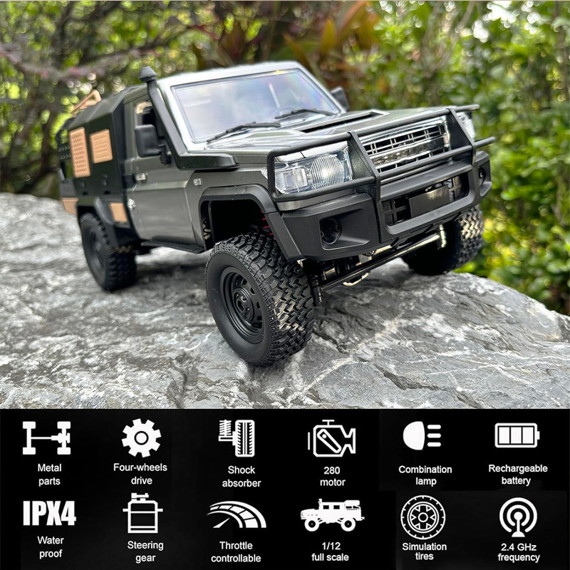 RC Crawler MN82 PRO MN82S MN82 – обзор и цена Rc Hobby Off Road