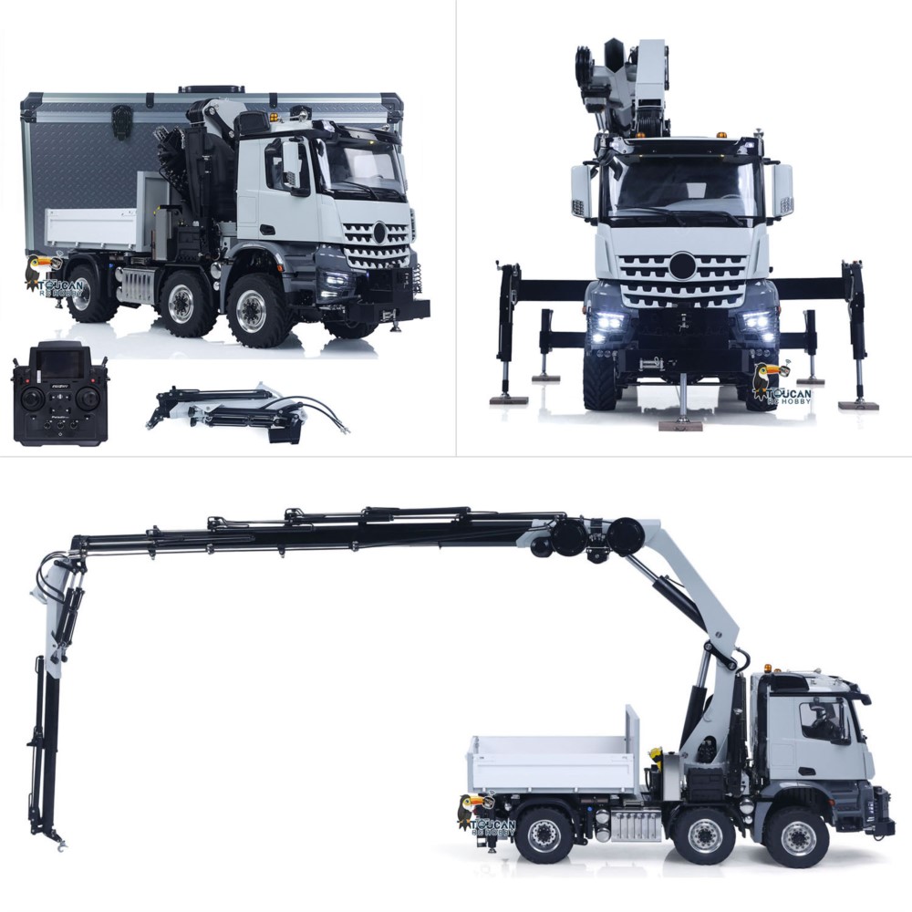1/14 6*6 4151 AK Metal RC Trac – обзор и цена Rc Hobby Farm