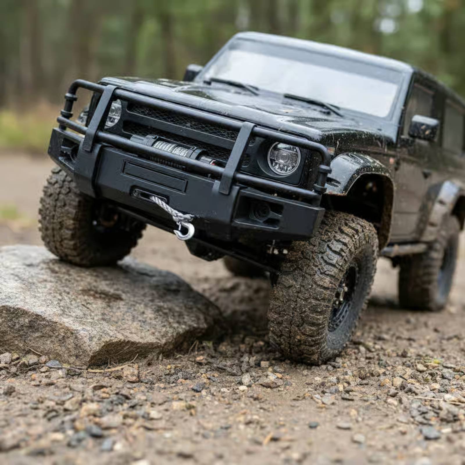 RC Crawler Front Bumper Model  – обзор и цена Rc Hobby Models