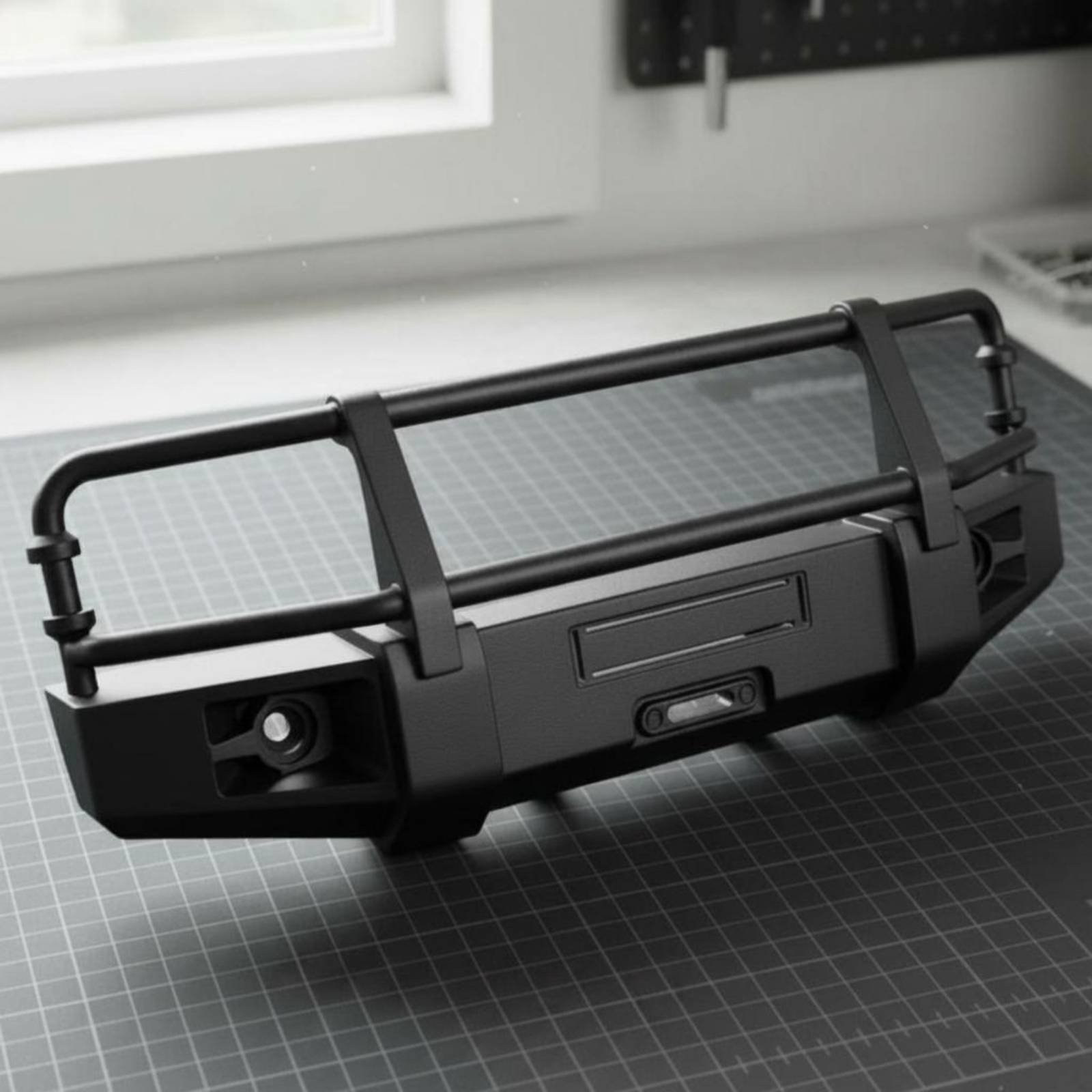 RC Crawler Front Bumper Model  – обзор и цена Rc Hobby Models
