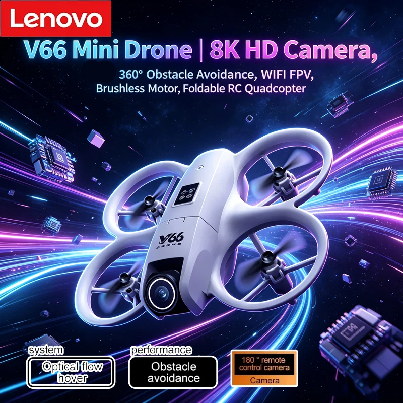 Lenovo V66 Mini Drone | 4K HD  – обзор и цена Top Rc Hobby Mini Xcub