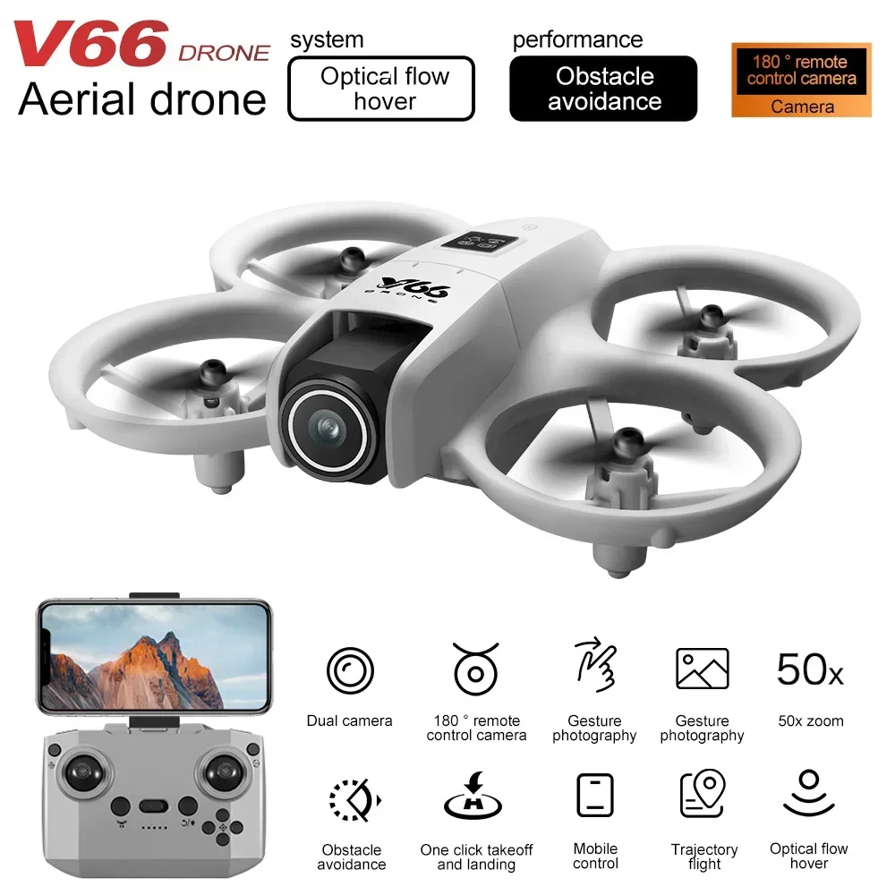 Lenovo V66 Mini Drone | 4K HD  – обзор и цена Top Rc Hobby Mini Xcub