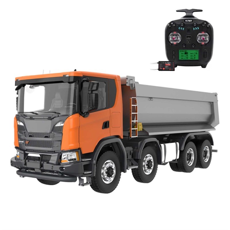 RC Hydraulic Dump Truck 8x8 1/ – обзор и цена Rc Hobby Light