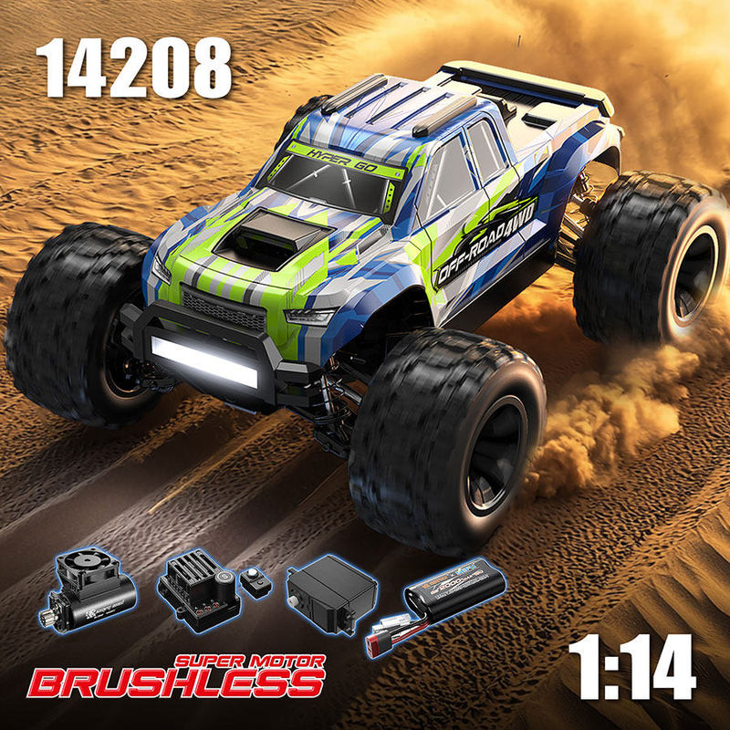 Mjx Hyper Go 1/14  14208 Brush – обзор и цена Rc Hobby Off Road