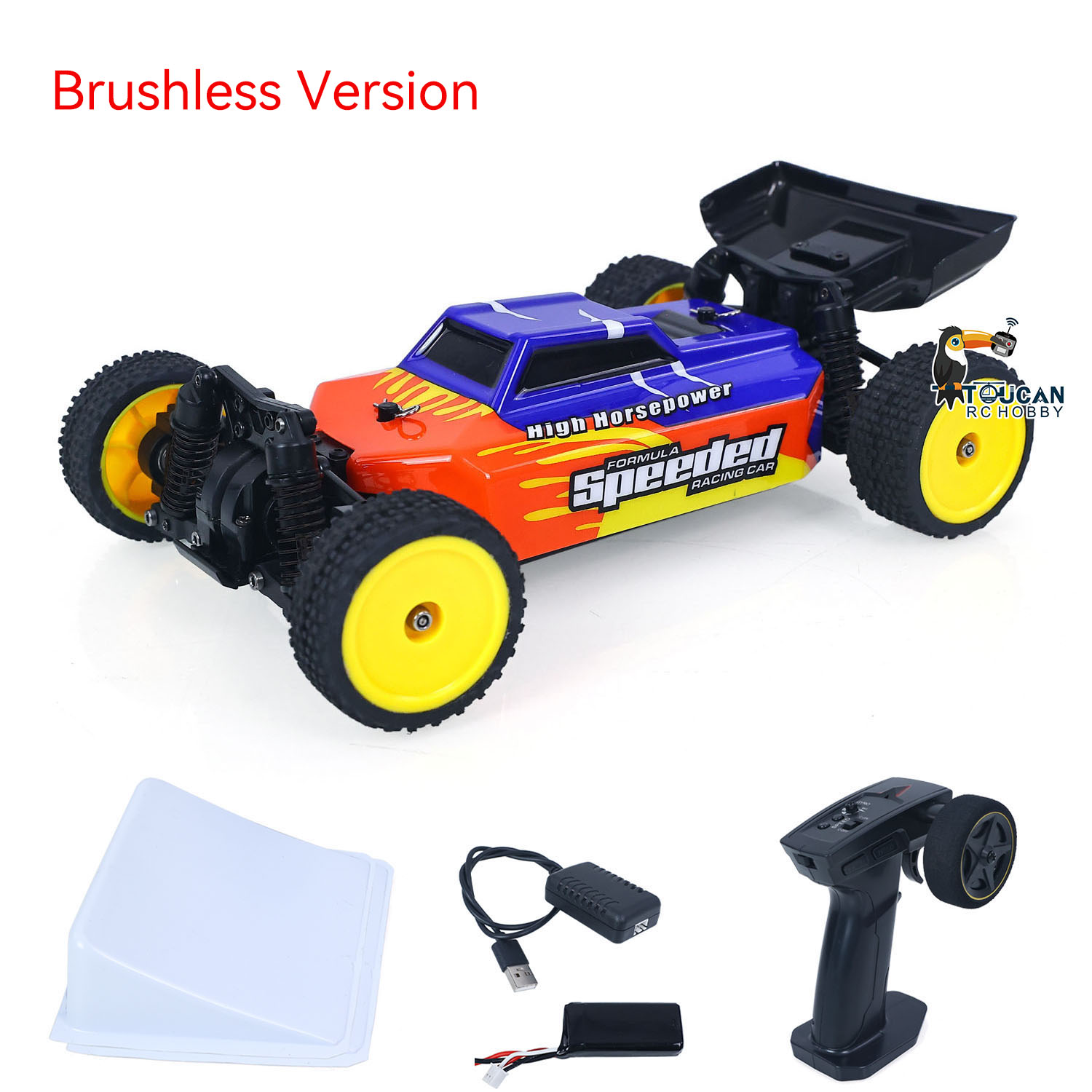 Upgrade 1/24 RC Off Road Car 2 – обзор и цена Rc Hobby Off Road