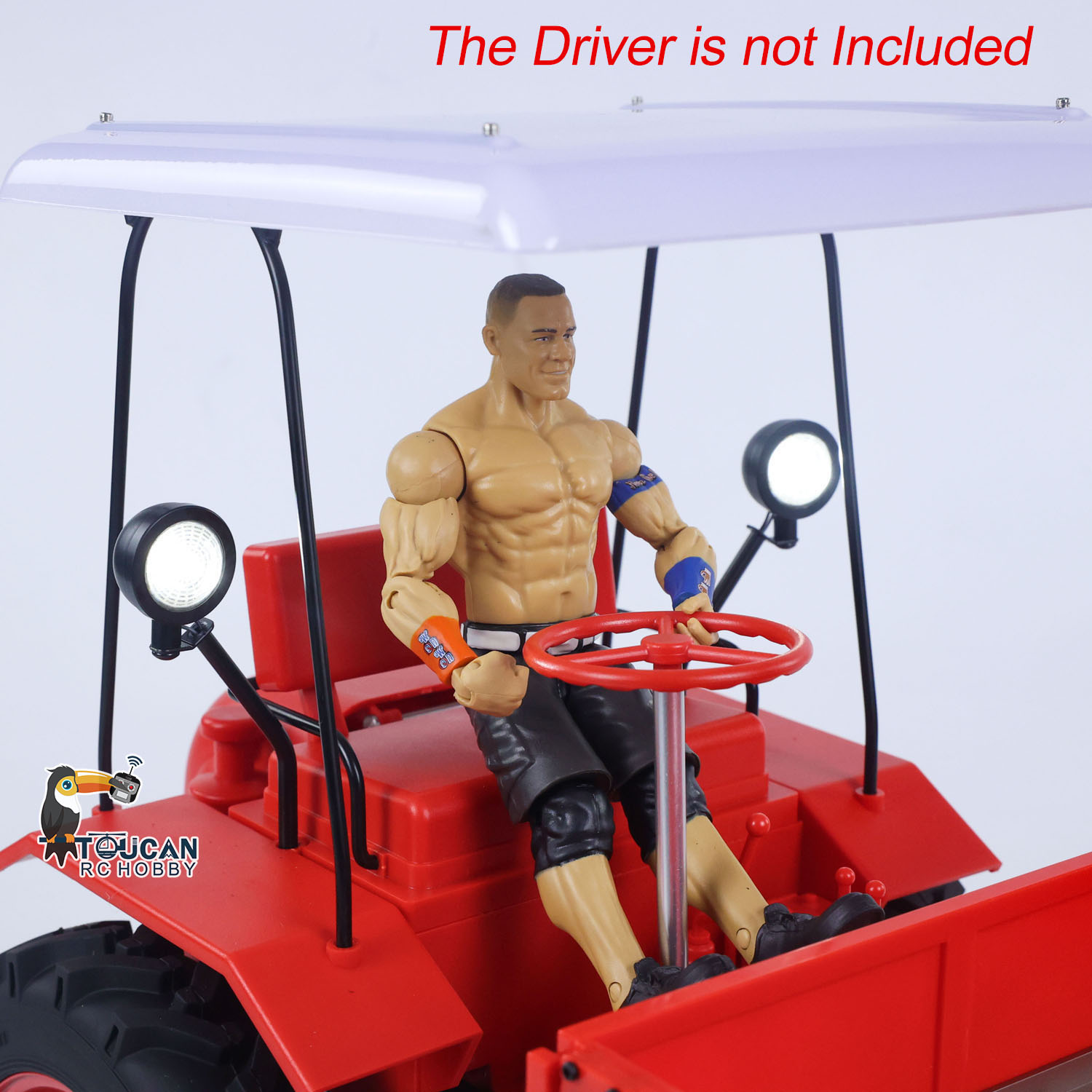 1/10 RC Farm Tractor DONKEY T1 – обзор и цена Rc Hobby Farm