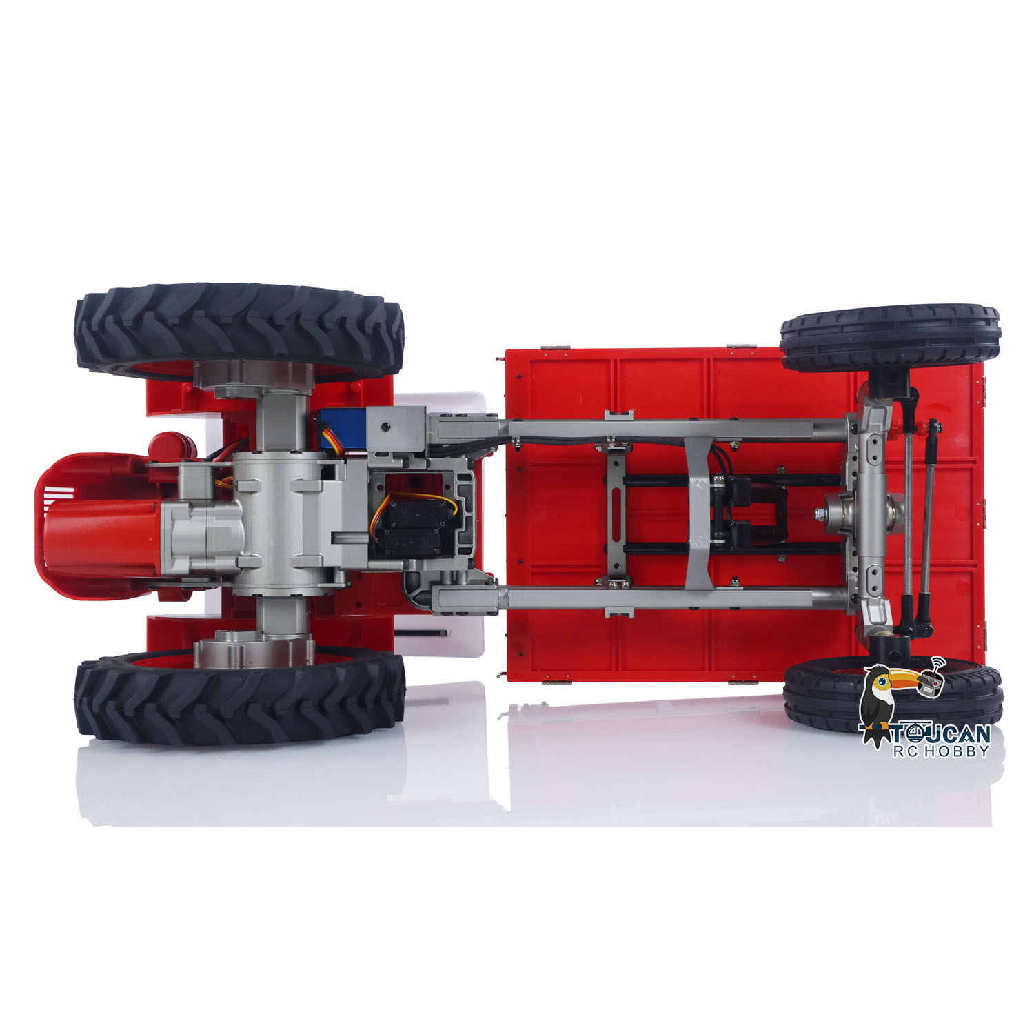 1/10 RC Farm Tractor DONKEY T1 – обзор и цена Rc Hobby Farm