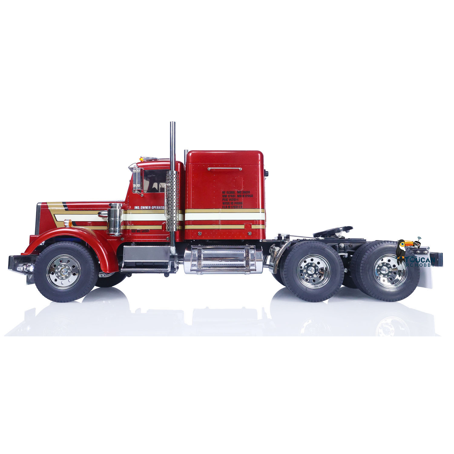 1/14 RC Tractor Truck 6x4 RTR  – обзор и цена Rc Hobby Light