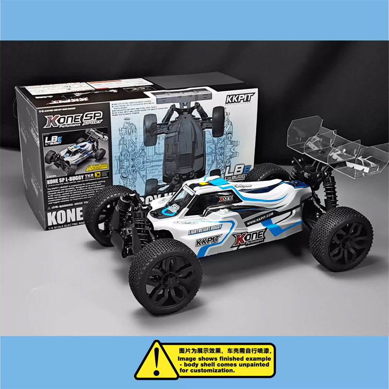 KKPIT 1/8 Electric 4WD RC Off  – обзор и цена Rc Hobby Light